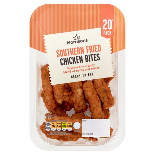 Morrisons 20 Southern Fried Chicken Bites 