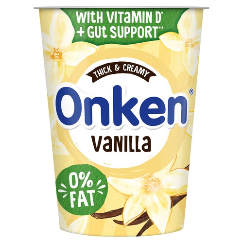 Onken 0% Fat Vanilla