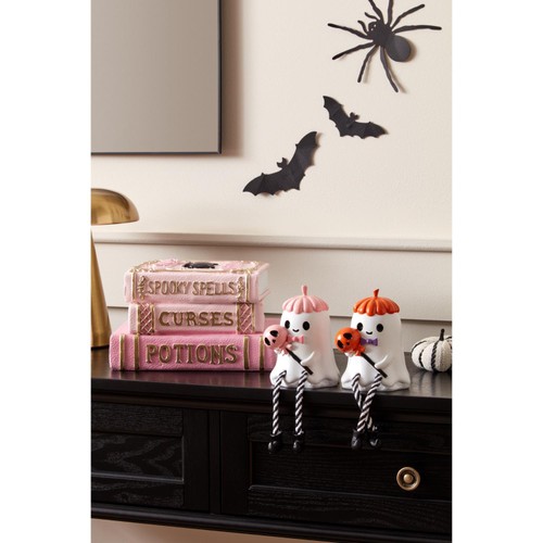 Morrisons Halloween Spell Book Stack