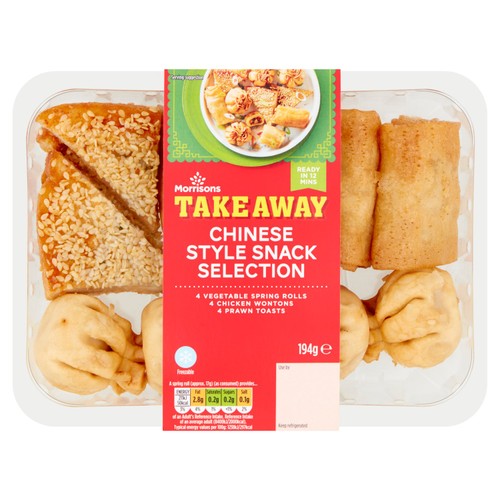 Morrisons oriental selection