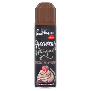Food Heaven Chocolate Spray Cream 200ml