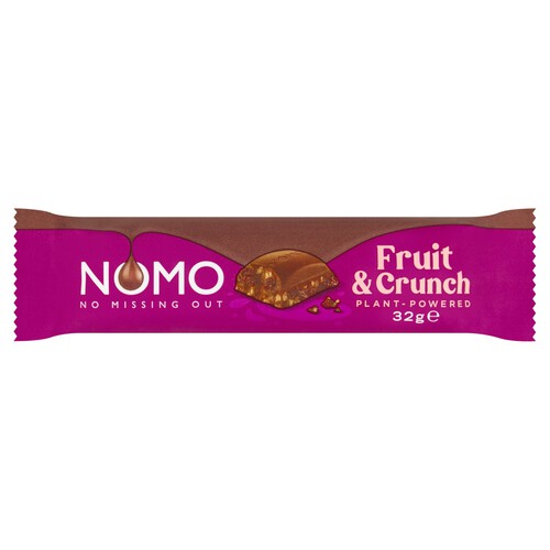 Nomo Fruit & Crunch Bar 