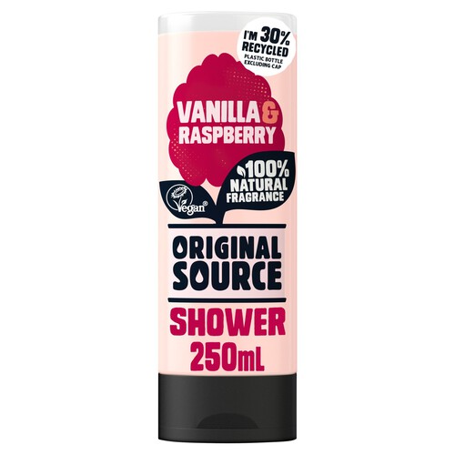 Original Source Vanilla & Raspberry Shower Gel