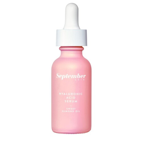 September Skin Hyaluronic Acid Serum Sweet Almond Oil