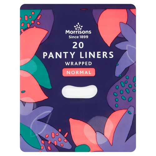 Morrisons Fold & Wrap Pantyliners