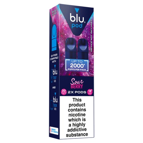 Blu Pod Sour Berry 20mg