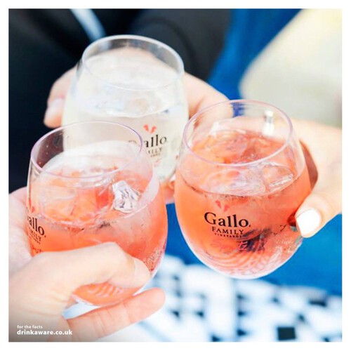 Gallo Family Vineyards White Grenache Rose Wine 