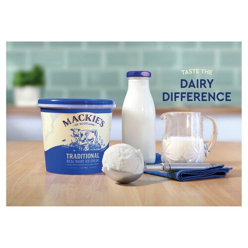 Mackies Traditional Real Dairy Ice Cream