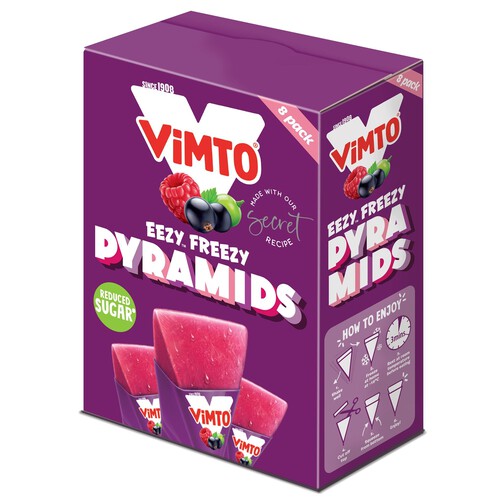 Vimto Eezy Freezy Pyramids 