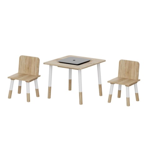 Children'S Table & Chair Set Milenzo Little Ones