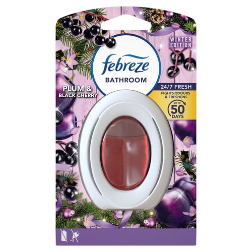 Febreze Bathroom Continuous Air Freshener Cherryplum
