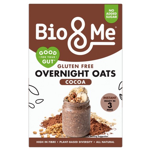 Bio&Me Cocoa Overnight Oats 