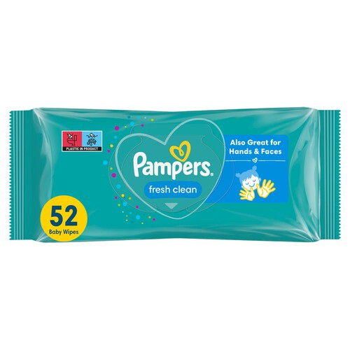 Pampers Fresh Clean Baby Wipes