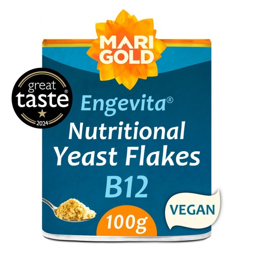 Marigold Engevita B12 Nutritional Yeast Flakes 100g