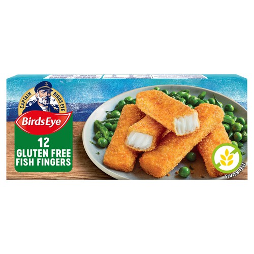 Birds Eye Gluten Free 12 Fish Fingers Morrisons Online Groceries