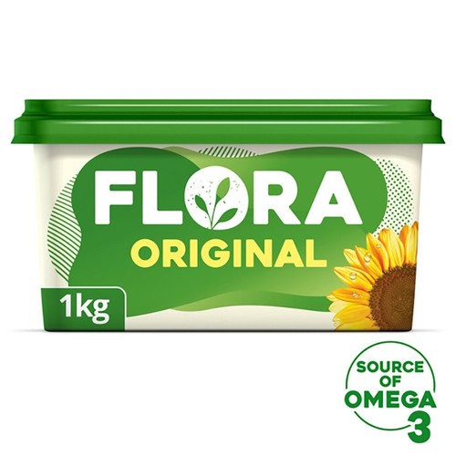 Flora Original Spread With Natural Ingredients 1kg