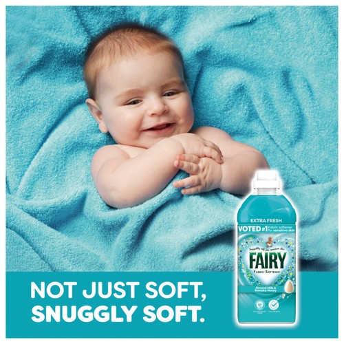Fairy Fabric Conditioner Almond Milk Manuka Honey 37 Washes