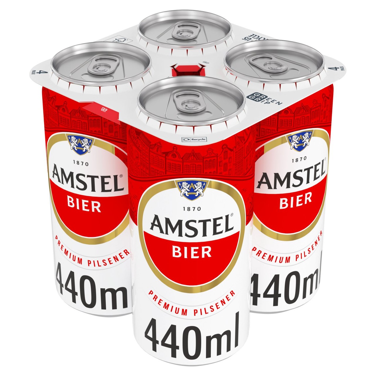 Amstel Cans 4x440ml