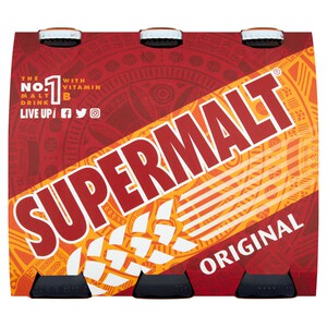 Supermalt Original Bottles | Morrisons