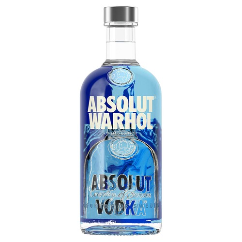 Absolut Blue Original Swedish Vodka