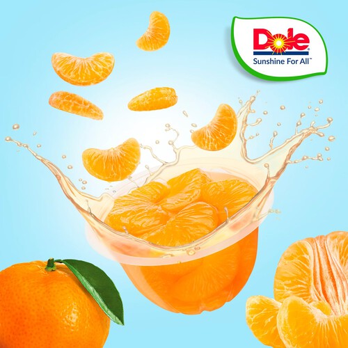 Dole Mandarins In Juice Fruit Fruits Snacks