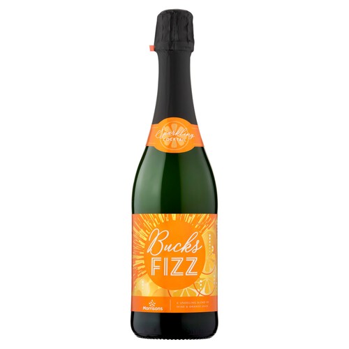 Morrisons Bucks Fizz