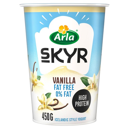 Arla Skyr Vanilla Icelandic Style Yogurt 