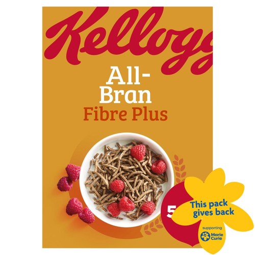 Kellogg's All-Bran Original Breakfast Cereal 