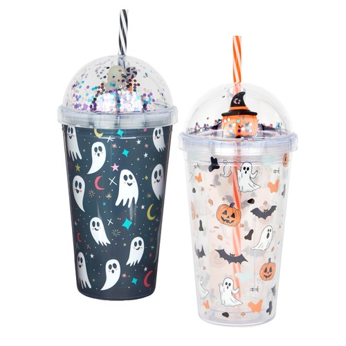 Morrisons Halloween Ghost Tumbler Assorted