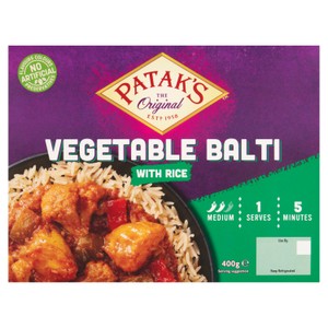 The Original Chicken Korma with Rice 400g
