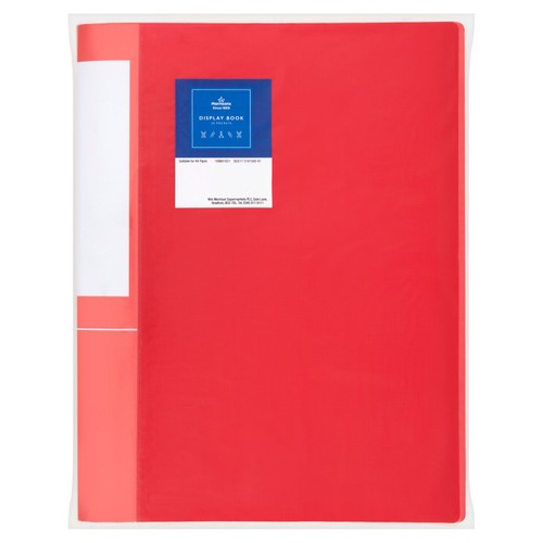 Morrisons display book