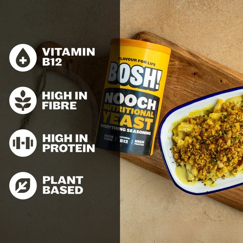 Bosh! Nooch! Nutritional Yeast