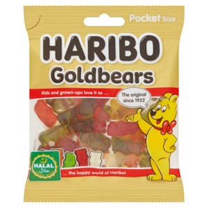 Haribo Halal Goldbears 100g
