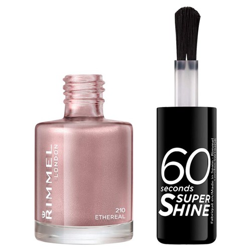 Rimmel London 60 Seconds Supershine Nail Polish Etheral 