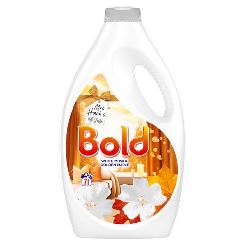 Bold Cosy Season Laundry Liquid 71 Washes