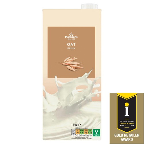 Morrisons Oat Milk
