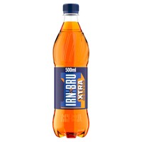 IRN-BRU ZERO Soft Drink Bottle 500ml