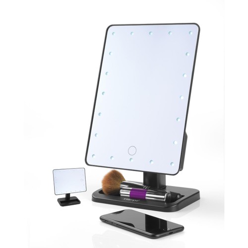 Intempo BT Led Mirror Speaker Black