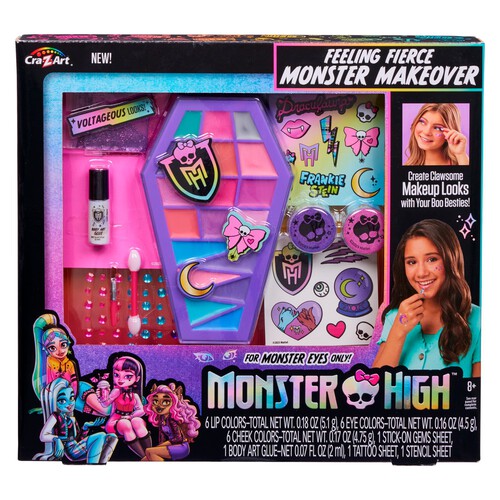 Monster High Feeling Fierce Monster Makeover