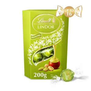 Lindt Lindor Pistachio Milk Chocolate Truffles Box