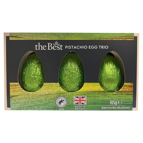 Morrisons The Best Filled Pistachio Eggs Selection 