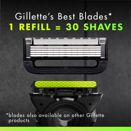 Gillette Labs With Exfoliating Bar Men's Razor