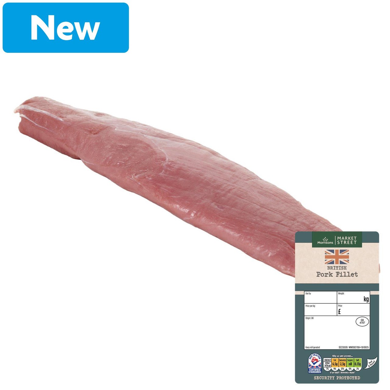 Morrisons Pork Fillet Whole