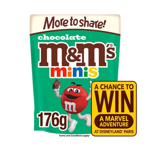 M&M's Minis Milk Chocolate More To Share 