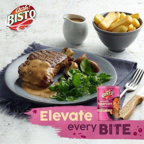 Bisto Peppercorn Sauce 