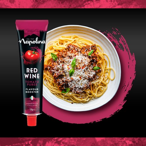 Napolina Red Wine Tomato Booster 