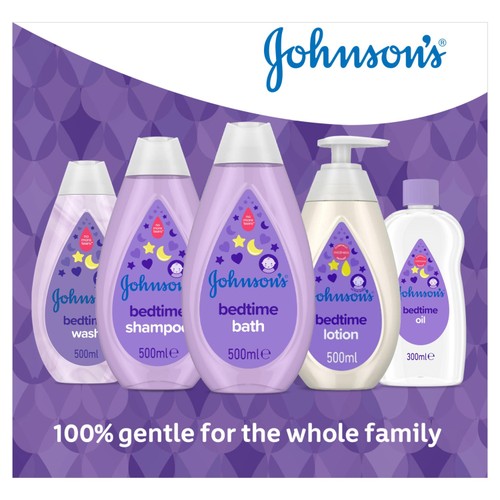 Johnson's Bedtime Bath 