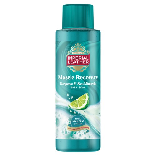 Imperial Leather Muscle Recovery Bath Soak Bergamot & Sea Salt