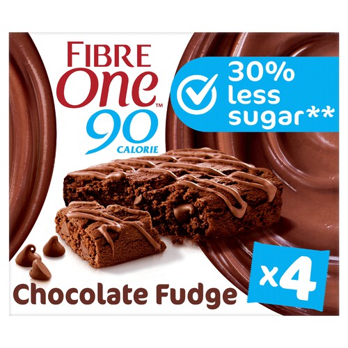 Fibre One Snack Bars Chocolate Fudge Brownies Snack Bars