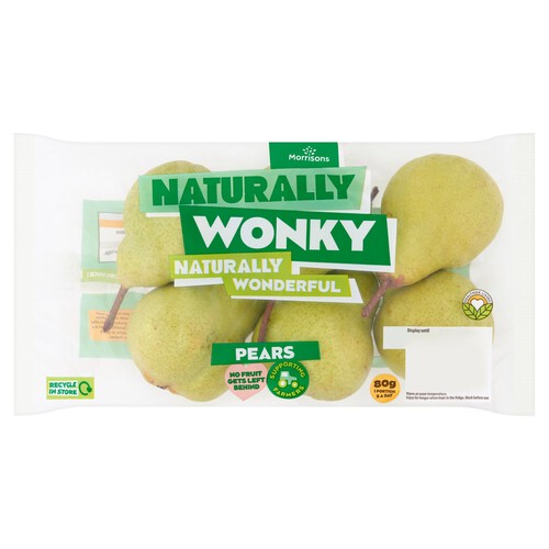 Morrisons Wonky Pears (Min 4)